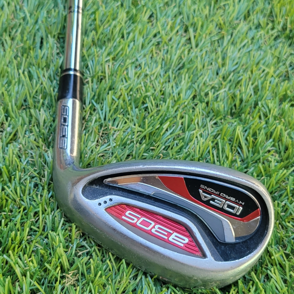 Adams Idea Hybrid Iron A30S S Iron RH Graphite Shaft Uniflex Grafalloy